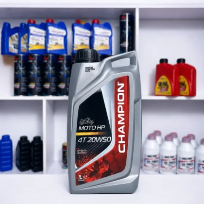 Champion MOTO HP 4T 20W50 - 1 Litre