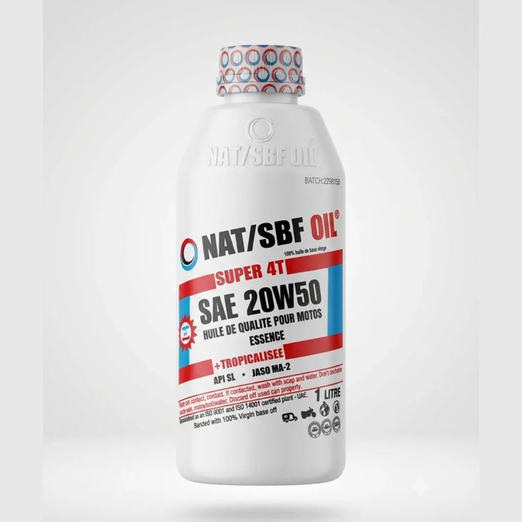 Huile Moto NAT/SBF OIL