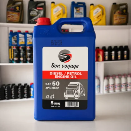 Bon Voyage SAE 50 - 5USQ (4.7L)