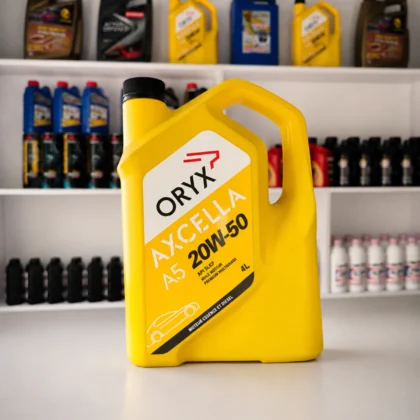 Oryx Axcella A5 20W-50 - 4L